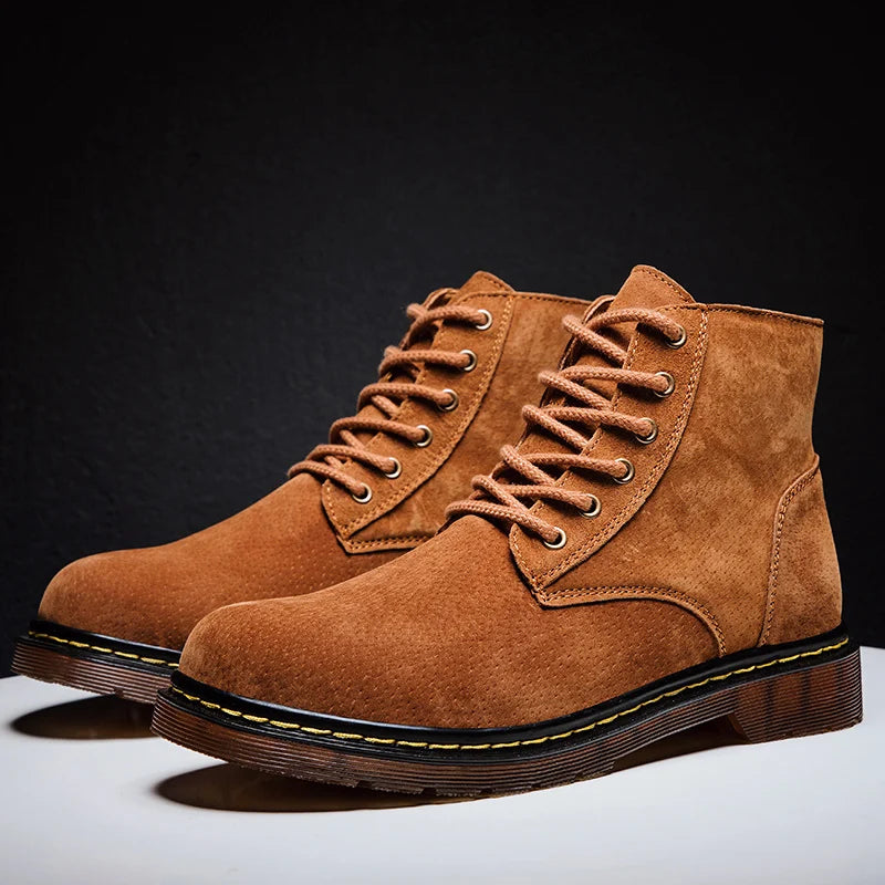 Dandy Suede Boots