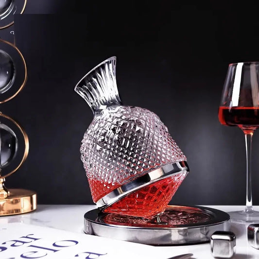 Wine 360 Rotating Decanter