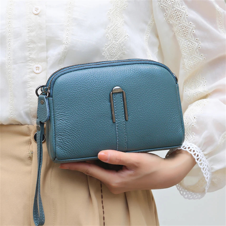 Zoe Leather Bag