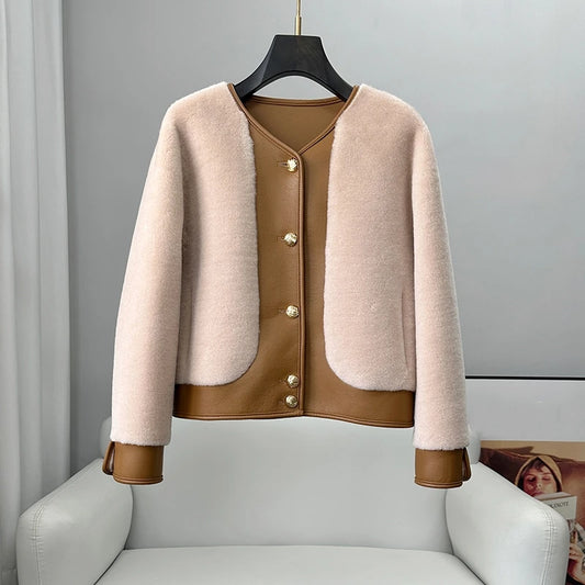 Alunana Fur Jacket