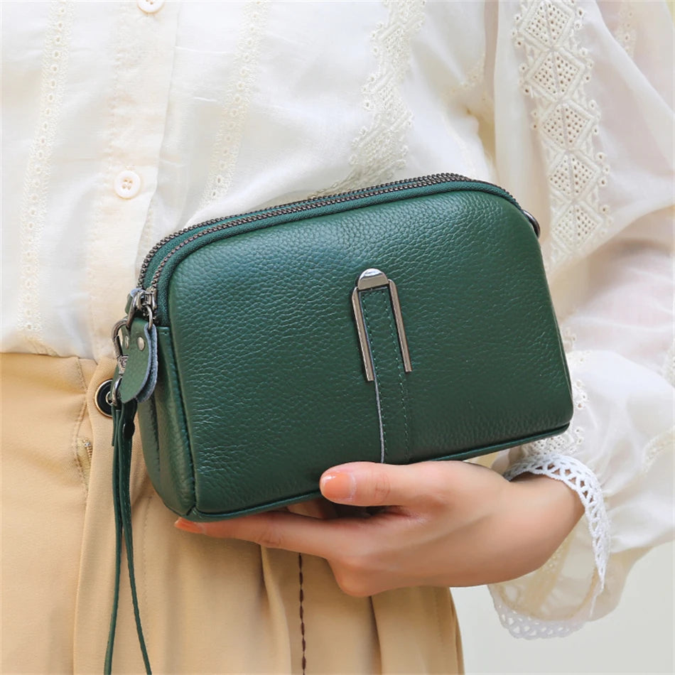 Zoe Leather Bag