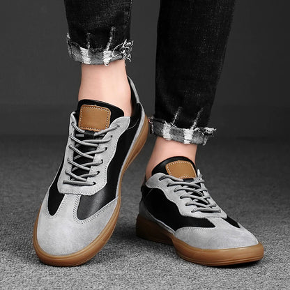 Yesin Genuine Leather Sneakers