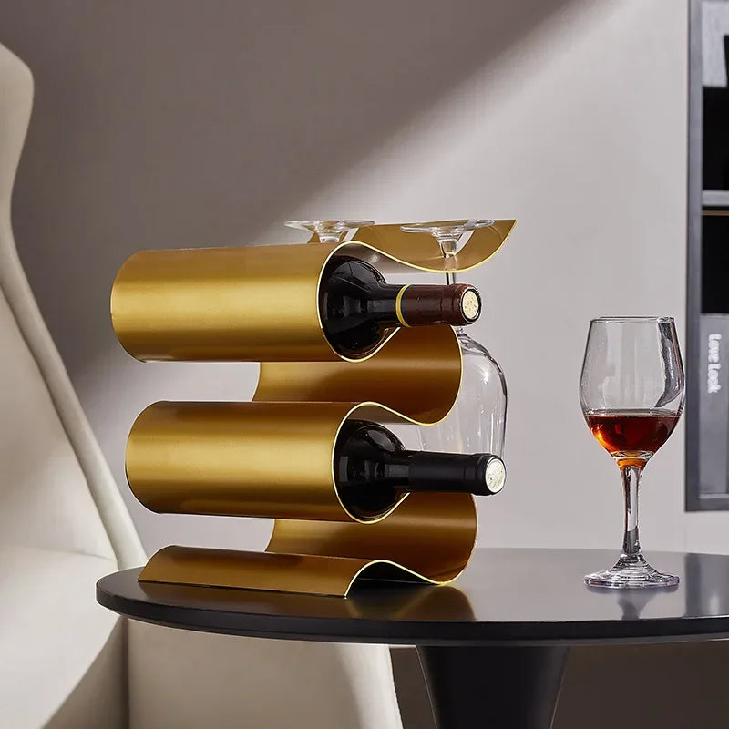 Wine Wave Holder