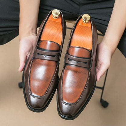 Montecarlo Leather Loafers