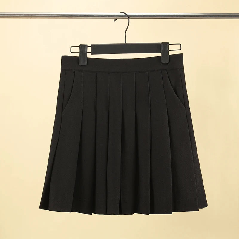 Paola Pleated Skirt