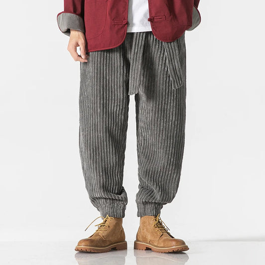 Zetto Corduroy Pants