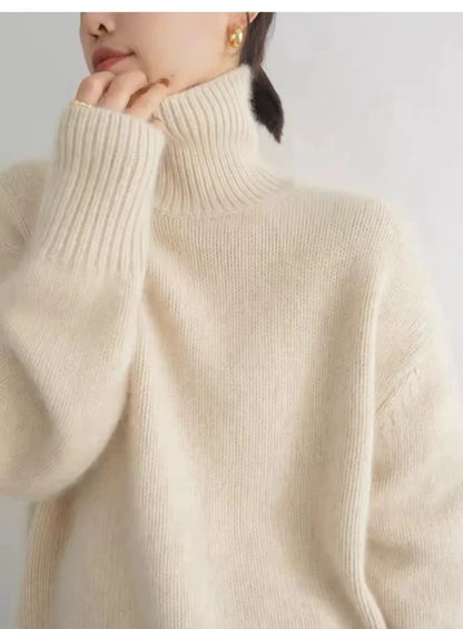 Nipaso Wool Turtleneck