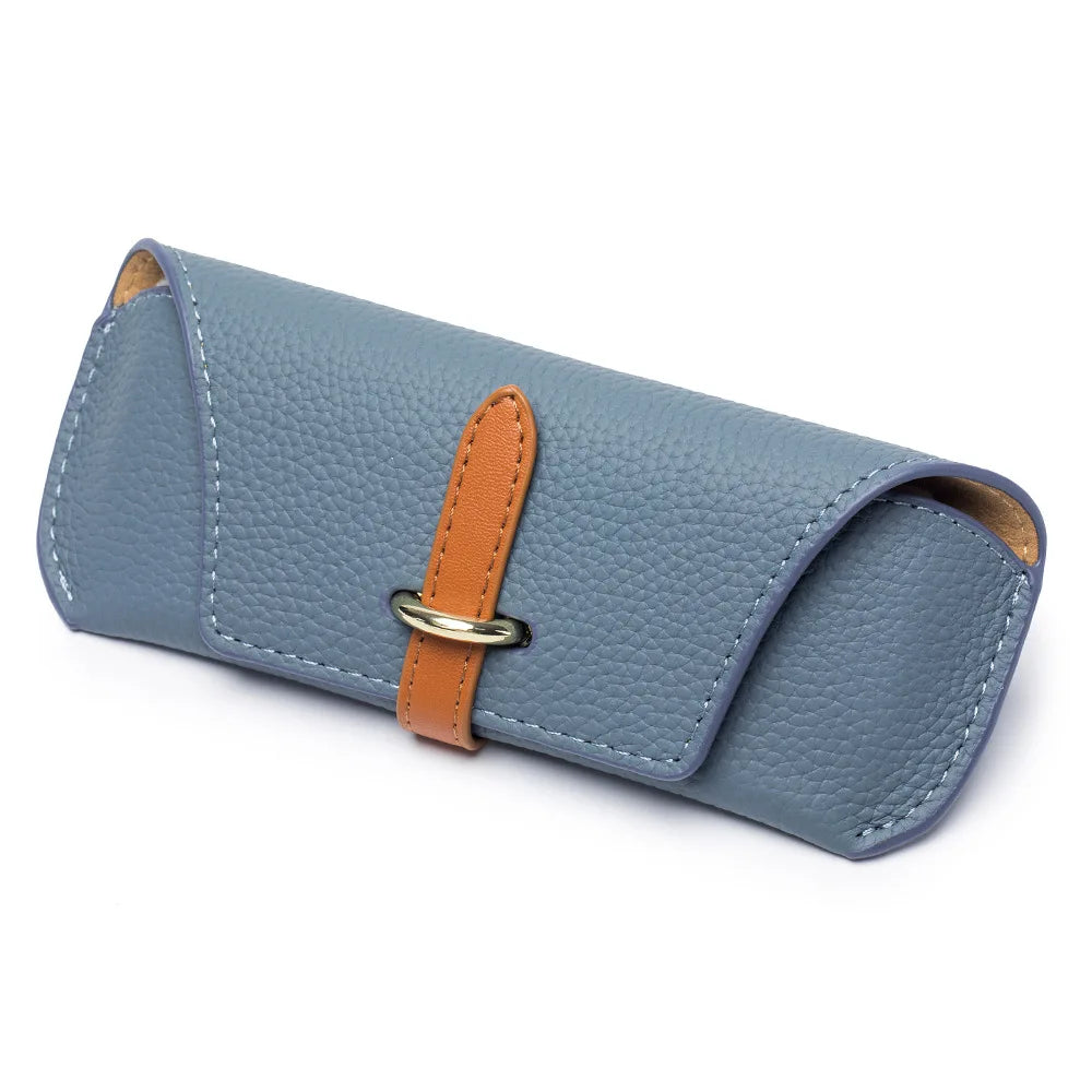 Genuine Leather Glasses Case