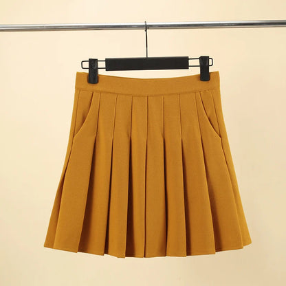 Paola Pleated Skirt