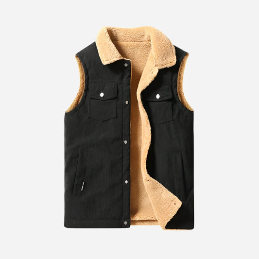 Endino Corduroy Sleeveless Jacket