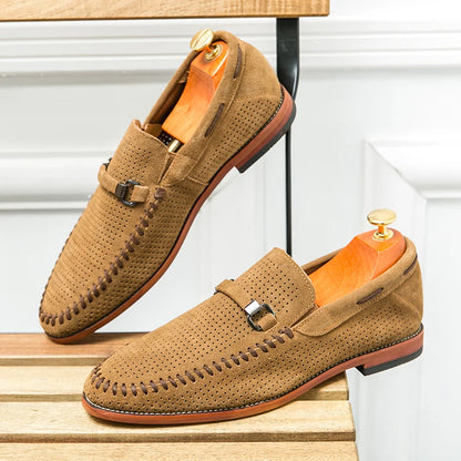 Bolegno Suede Loafers