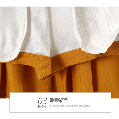 Paola Pleated Skirt