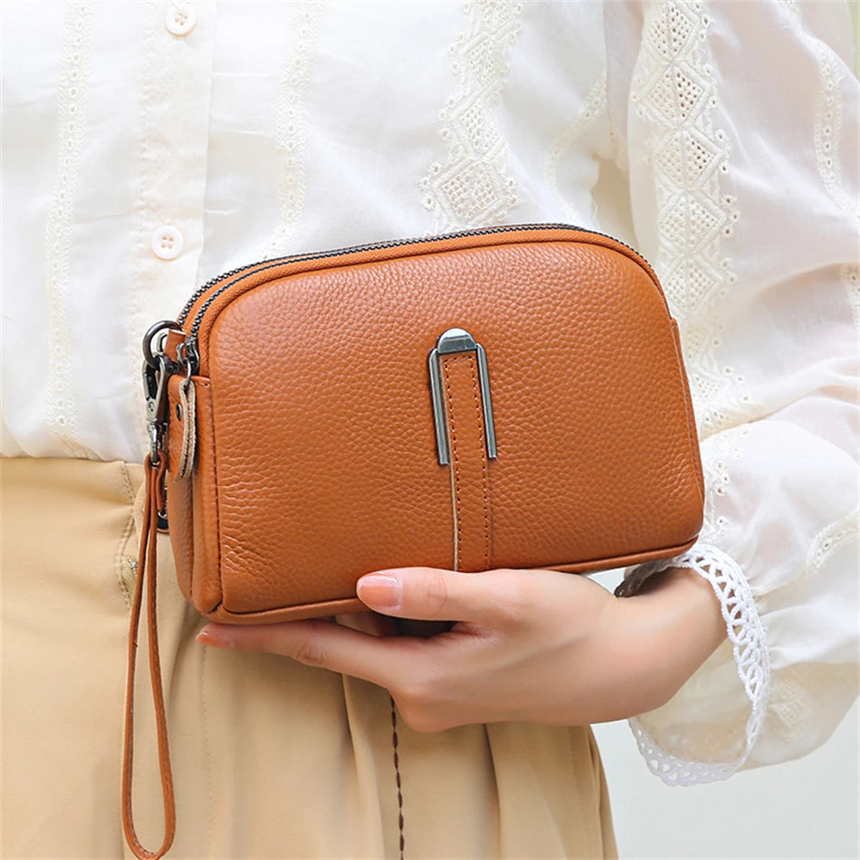 Zoe Leather Bag