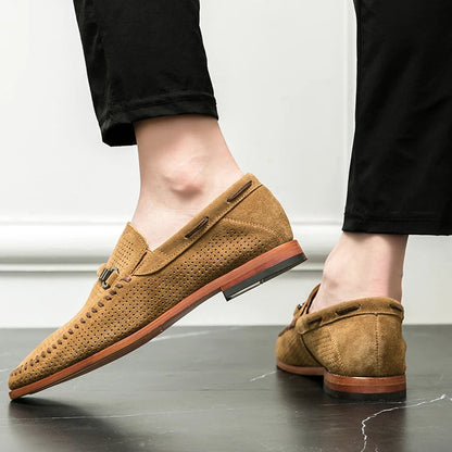 Bolegno Suede Loafers