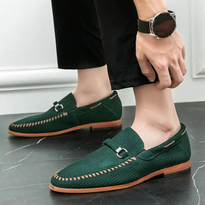 Bolegno Suede Loafers