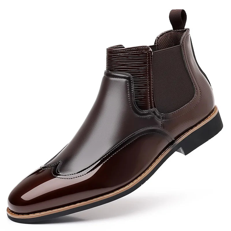 Rutsuchi Chelsea Boots