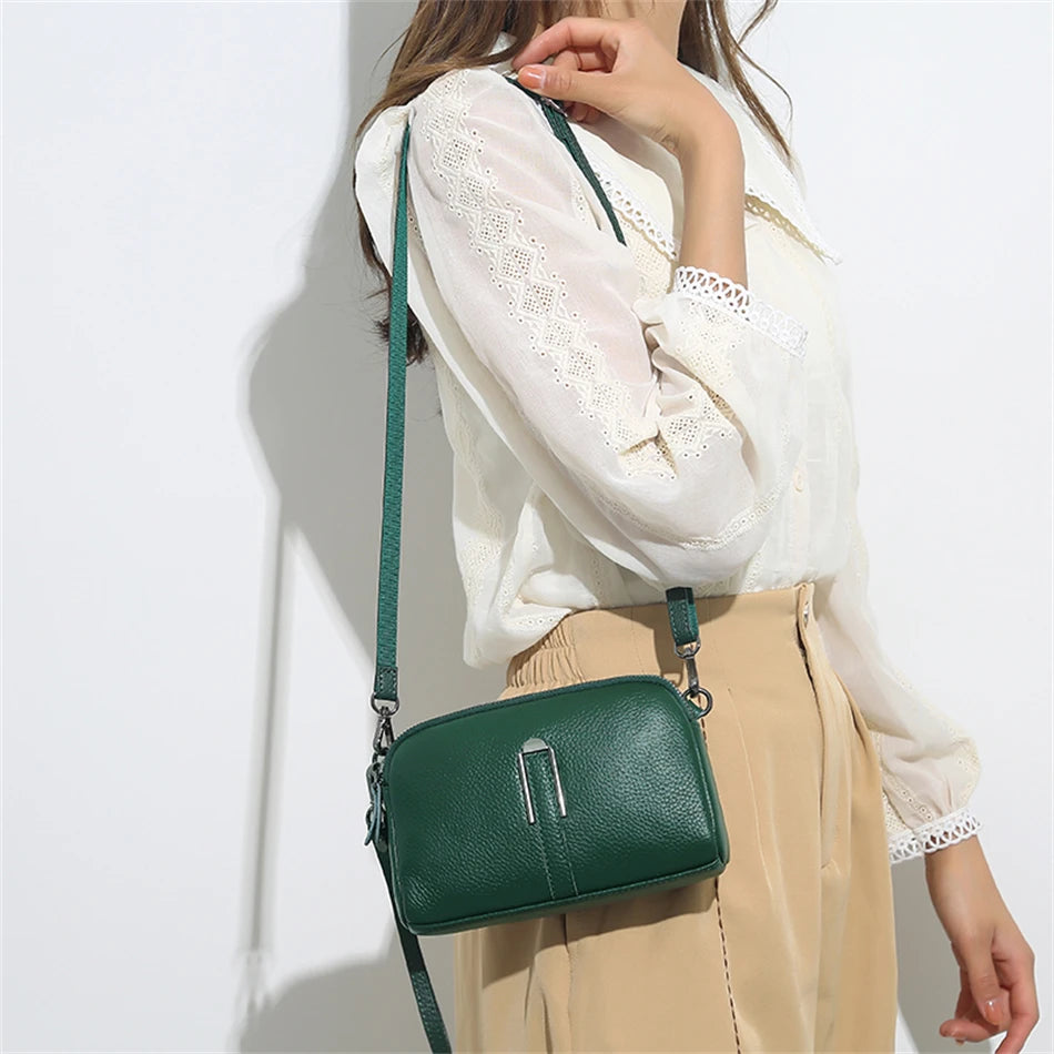 Zoe Leather Bag