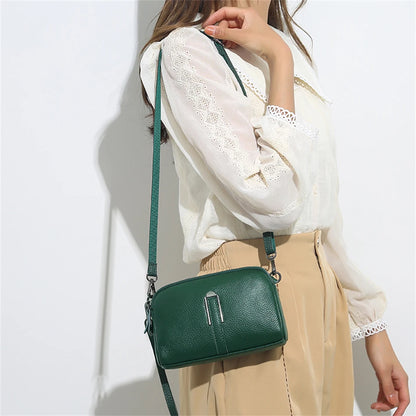 Zoe Leather Bag