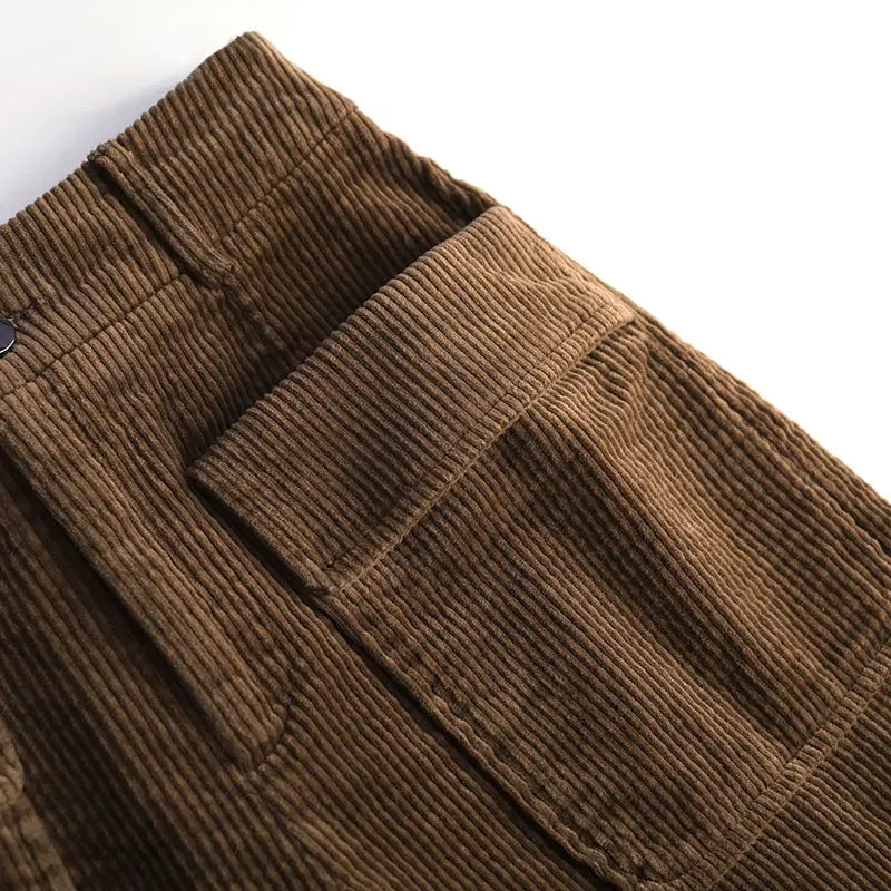 Bermuda Corduroy Shorts