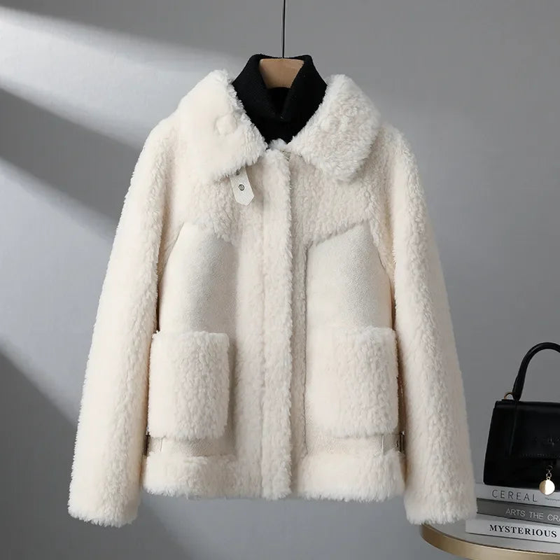 Culpinto Lambswool Coat