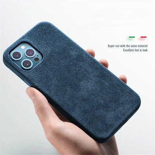 Alcantara Leather iCase