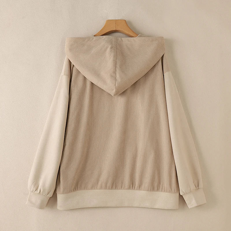 Zalana Corduroy Hoodie