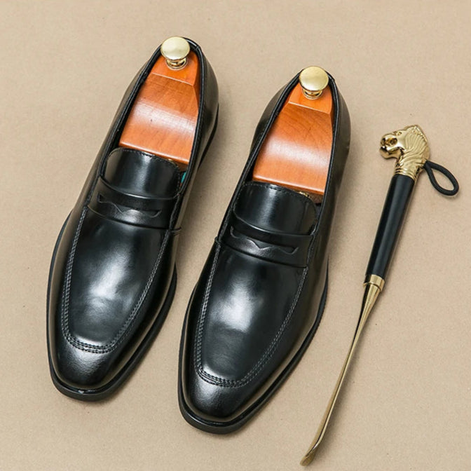 Montecarlo Leather Loafers