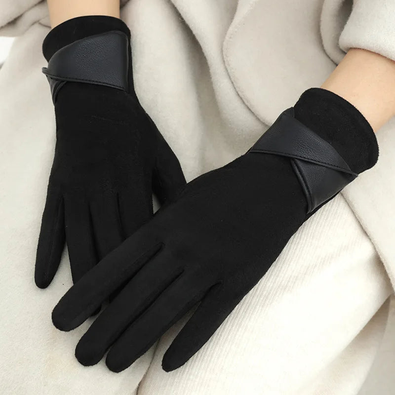 Vicky Suede Gloves