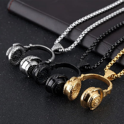 Headphone Necklace