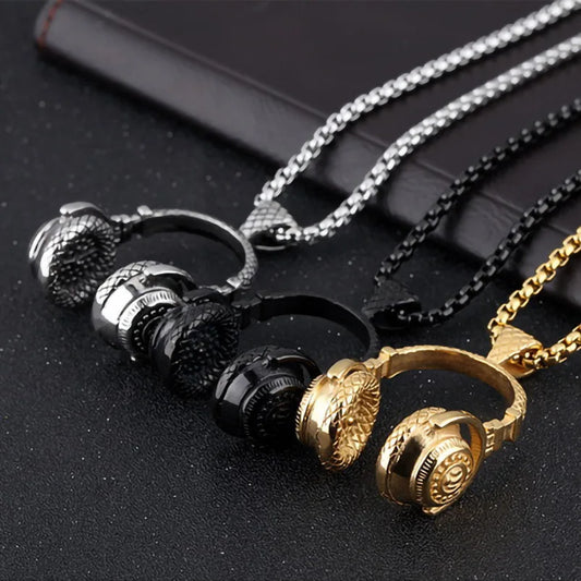 Headphone Necklace