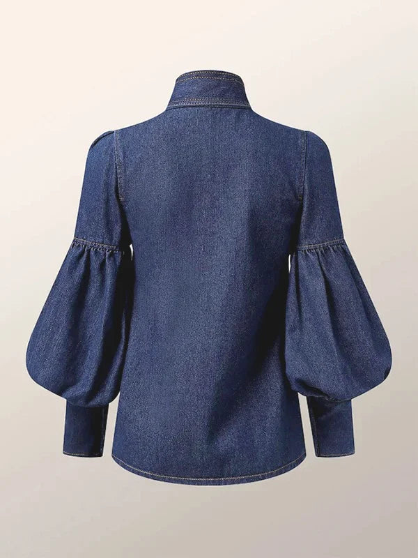 Archi Denim Blouse