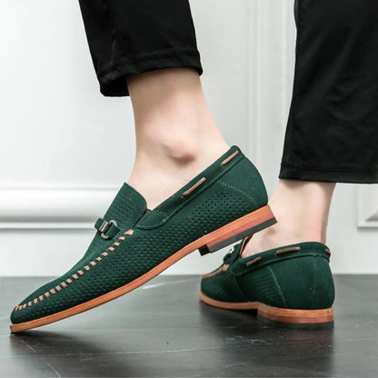 Bolegno Suede Loafers