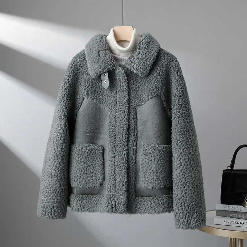 Culpinto Lambswool Coat