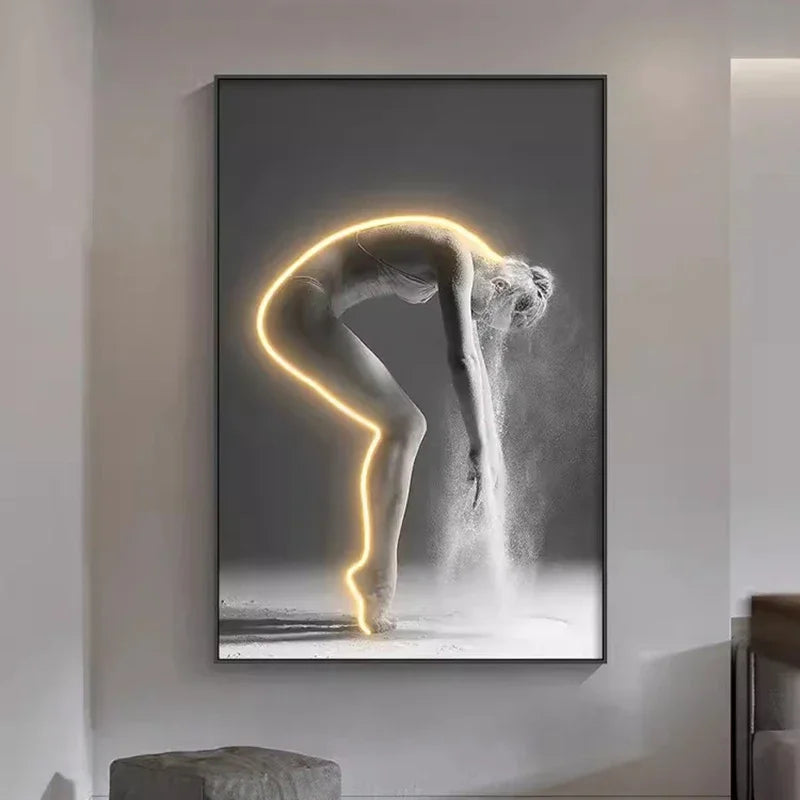 Luce D'Arte Moderna Wallart