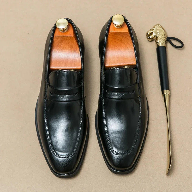 Montecarlo Leather Loafers