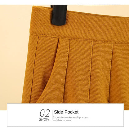 Paola Pleated Skirt