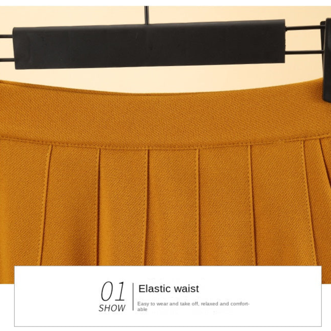 Paola Pleated Skirt