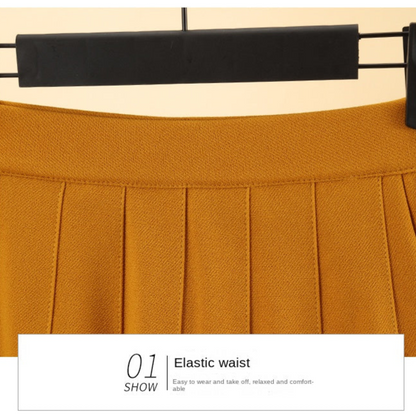 Paola Pleated Skirt