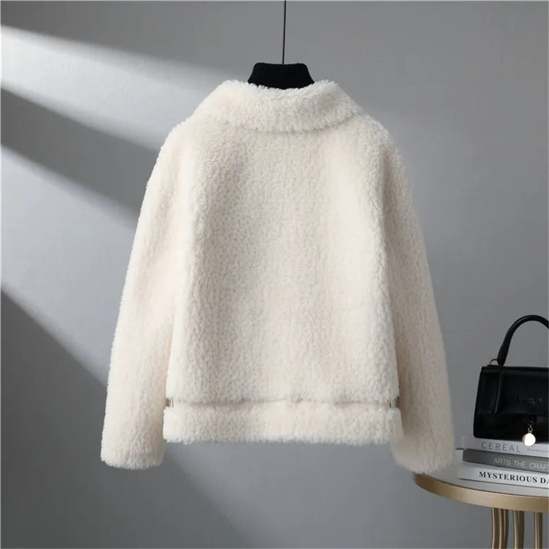 Culpinto Lambswool Coat