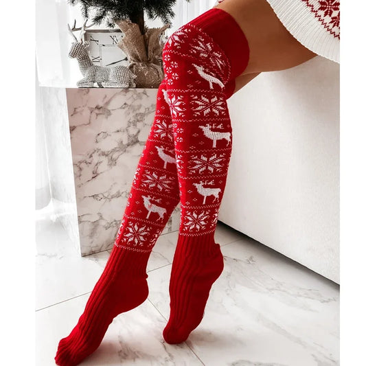 Christmas High Socks