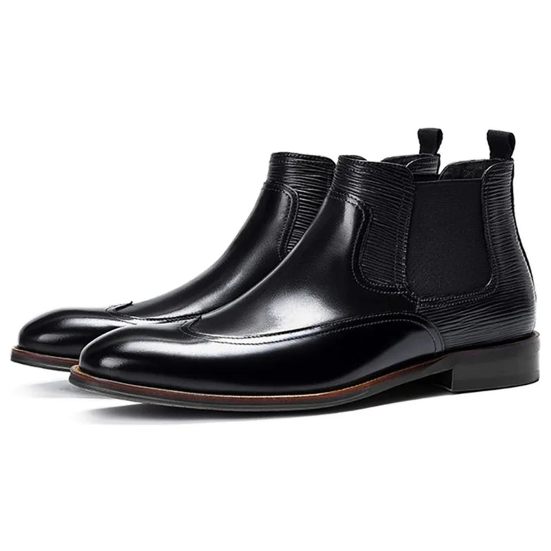 Rutsuchi Chelsea Boots