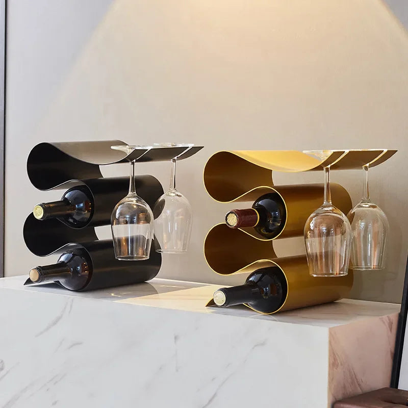 Wine Wave Holder