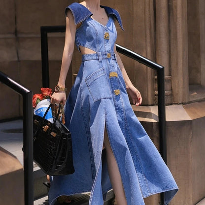 Minnelli Denim Dress