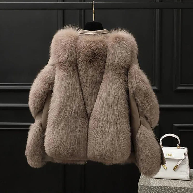 Donna Fur Jacket