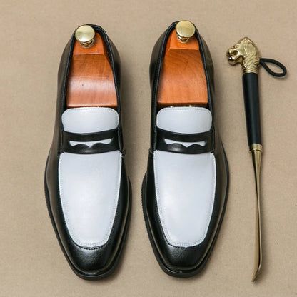 Montecarlo Leather Loafers