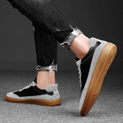 Yesin Genuine Leather Sneakers