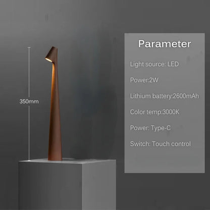 Minimalis Metal Table Lamp