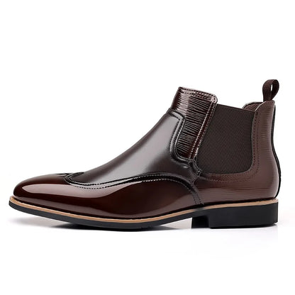 Rutsuchi Chelsea Boots