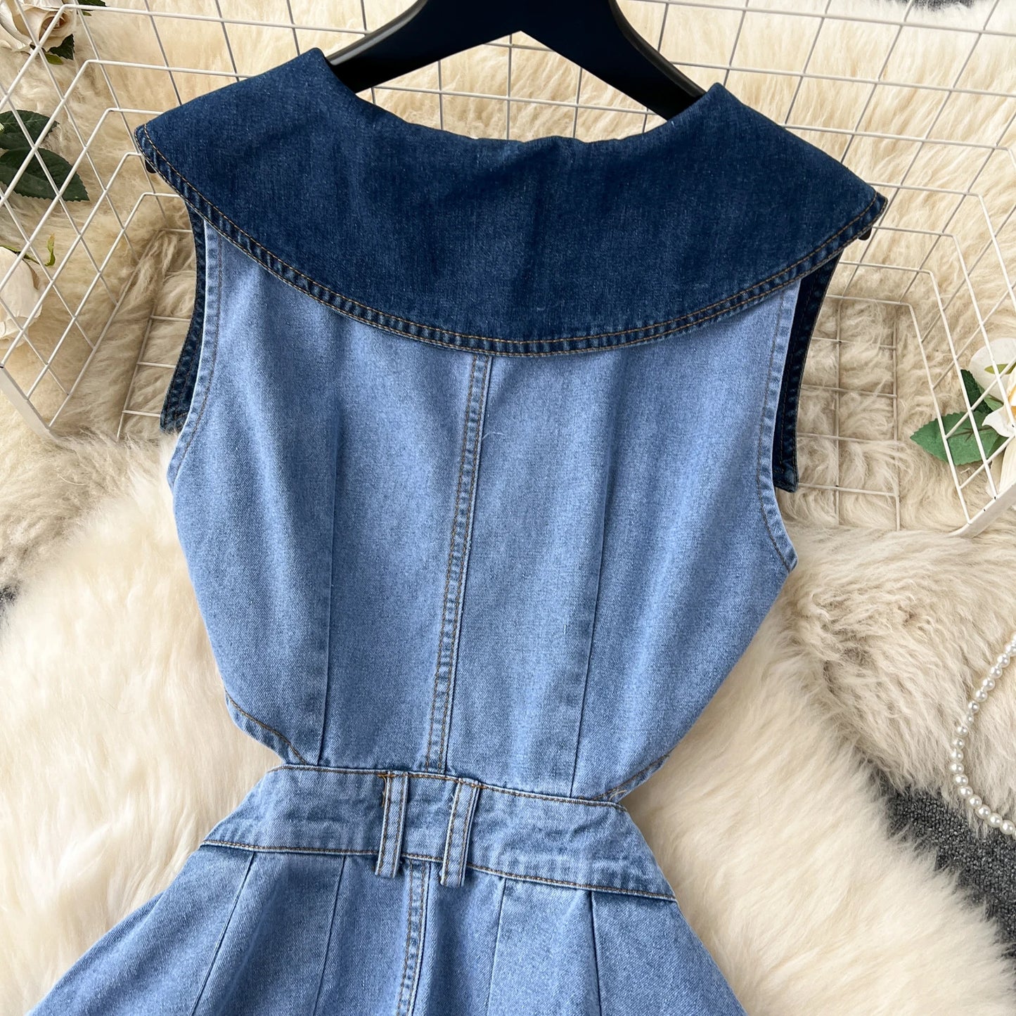 Minnelli Denim Dress