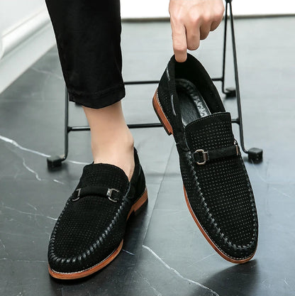 Bolegno Suede Loafers